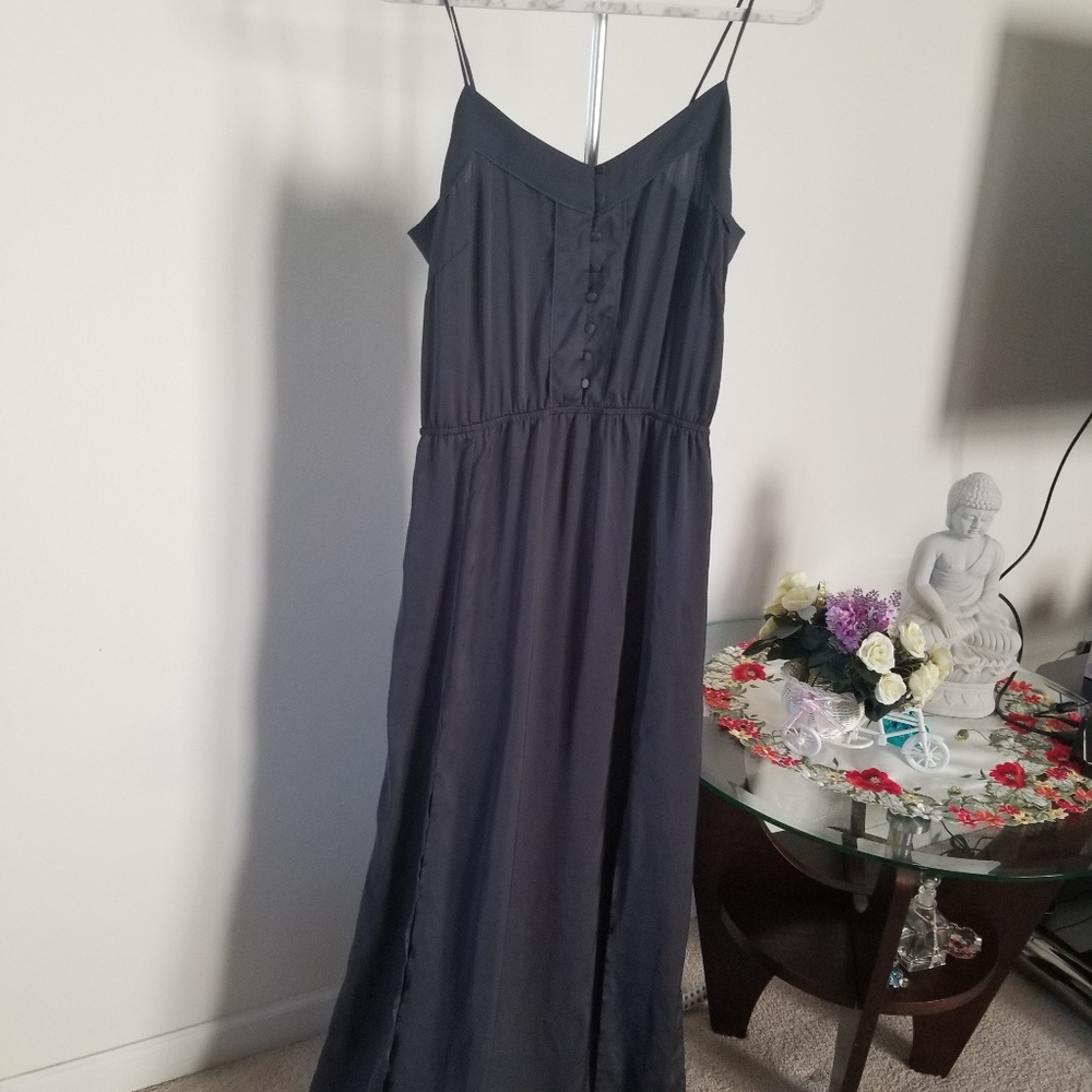 NWOT H&M Satin Maxi Dress👗